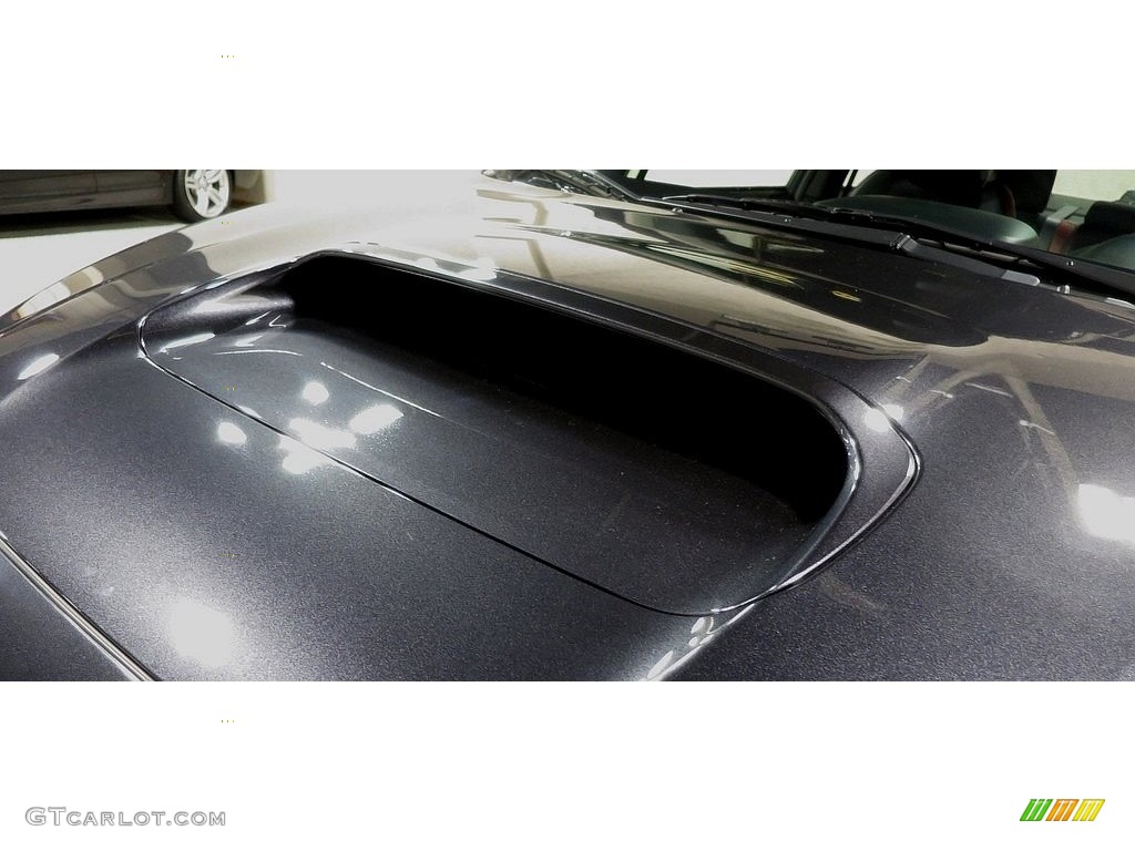 2017 WRX STI - Dark Gray Metallic / Carbon Black photo #10