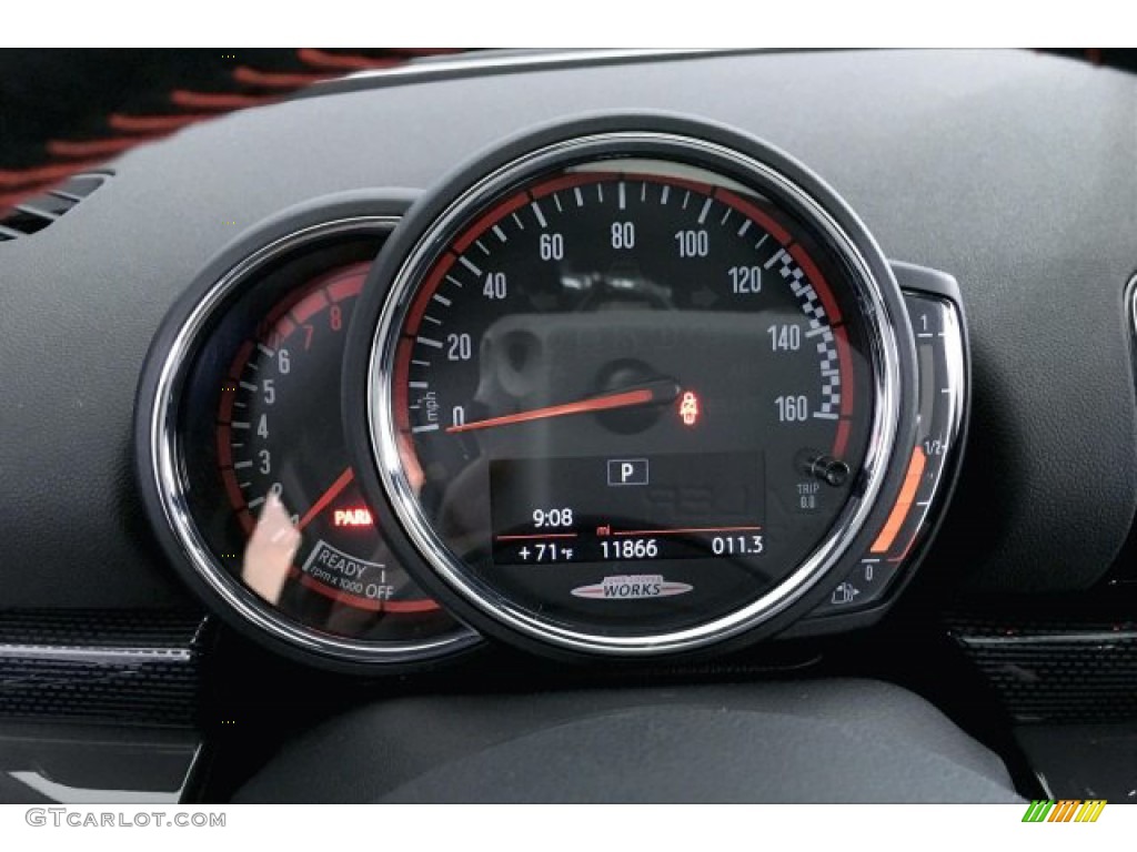 2019 Mini Clubman John Cooper Works All4 Gauges Photo #134238153