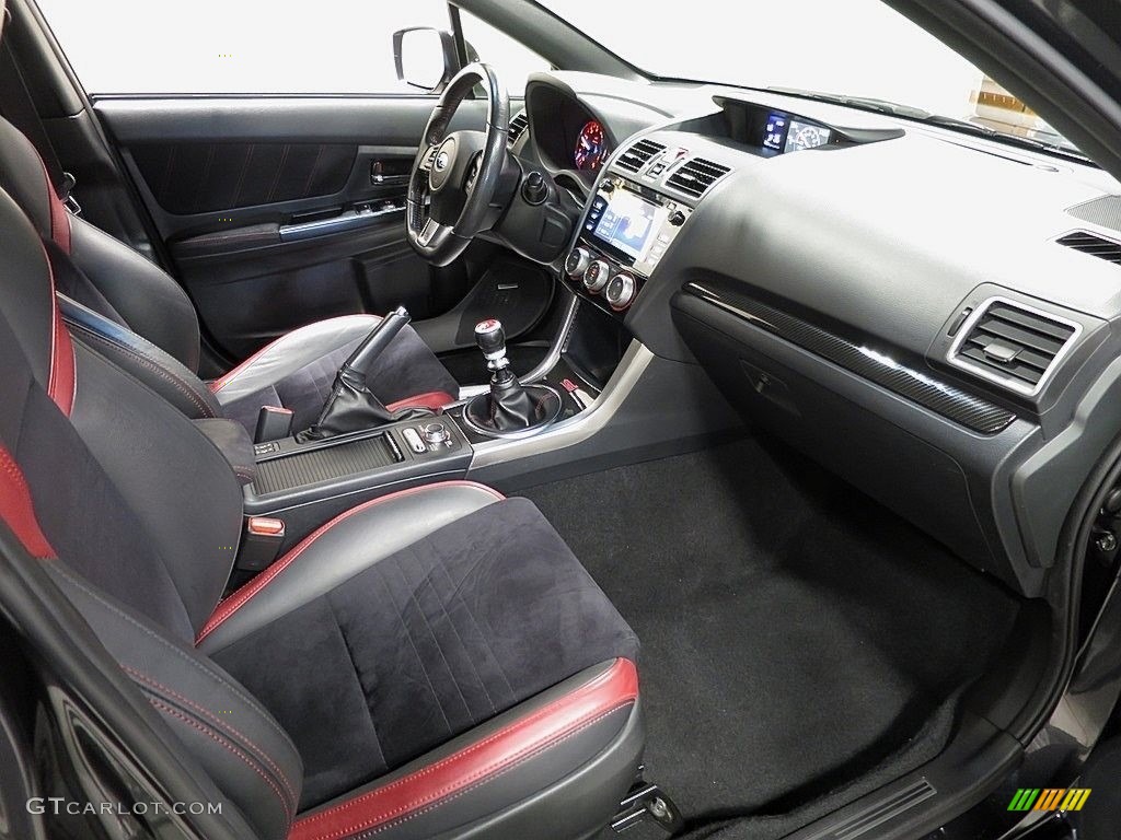 2017 WRX STI - Dark Gray Metallic / Carbon Black photo #15