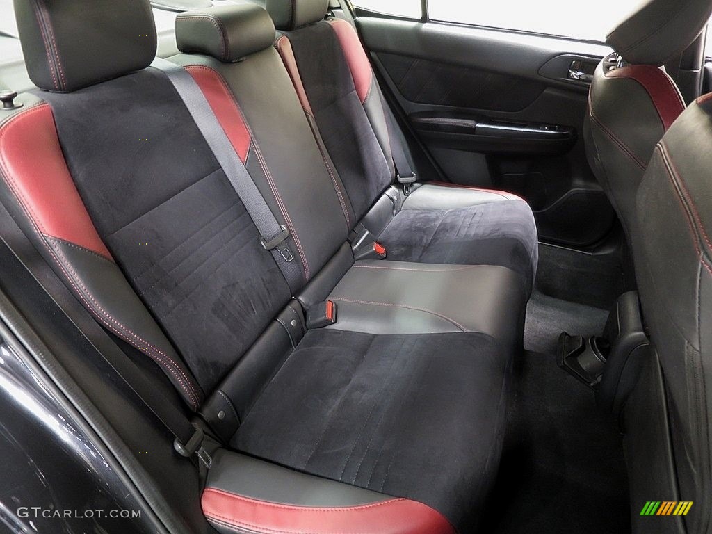 2017 WRX STI - Dark Gray Metallic / Carbon Black photo #16