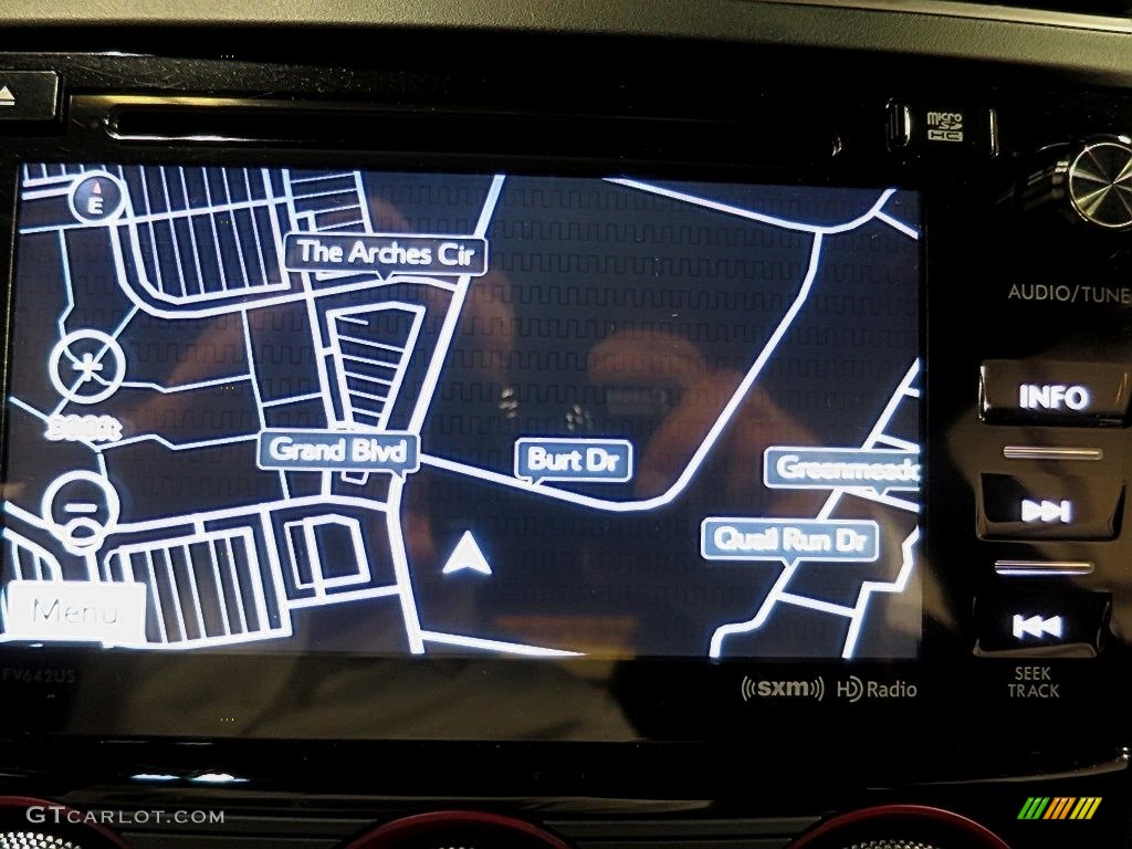 2017 WRX STI - Dark Gray Metallic / Carbon Black photo #20