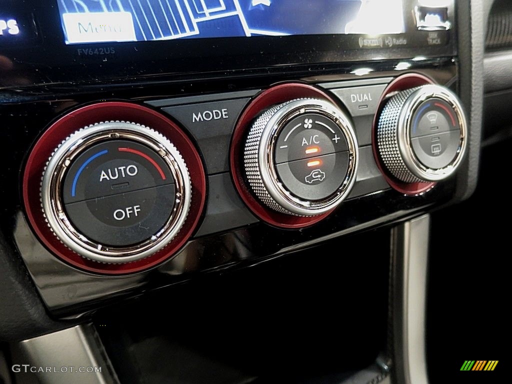 2017 WRX STI - Dark Gray Metallic / Carbon Black photo #26