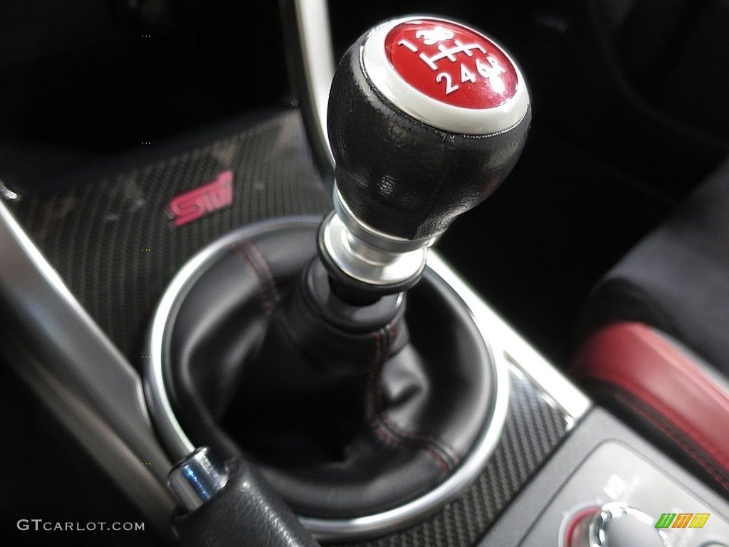 2017 WRX STI - Dark Gray Metallic / Carbon Black photo #27
