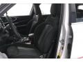 2019 Mini Clubman Dinamica/Carbon Black Double Stripe Interior Front Seat Photo