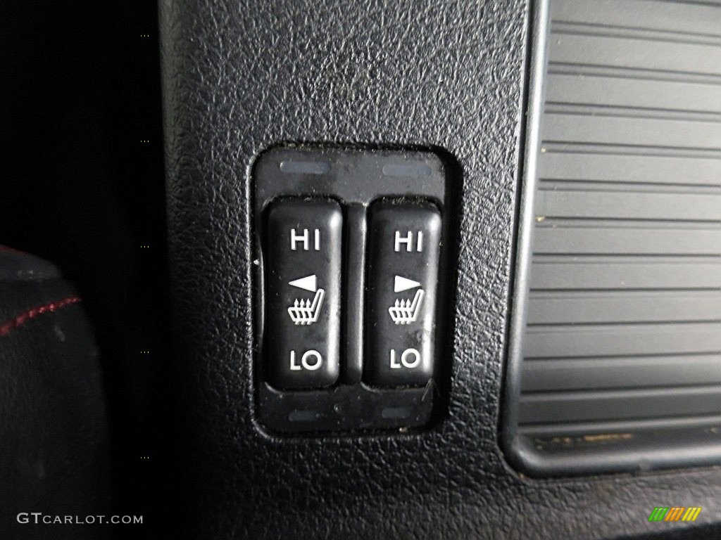 2017 WRX STI - Dark Gray Metallic / Carbon Black photo #29