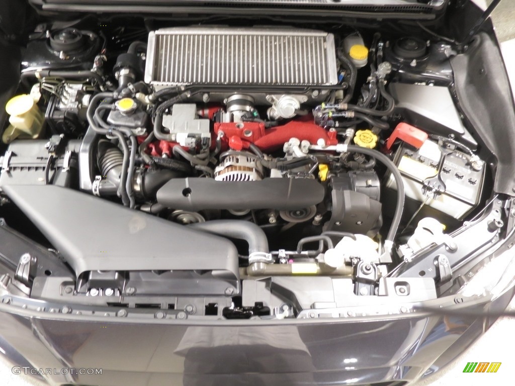 2017 WRX STI - Dark Gray Metallic / Carbon Black photo #31