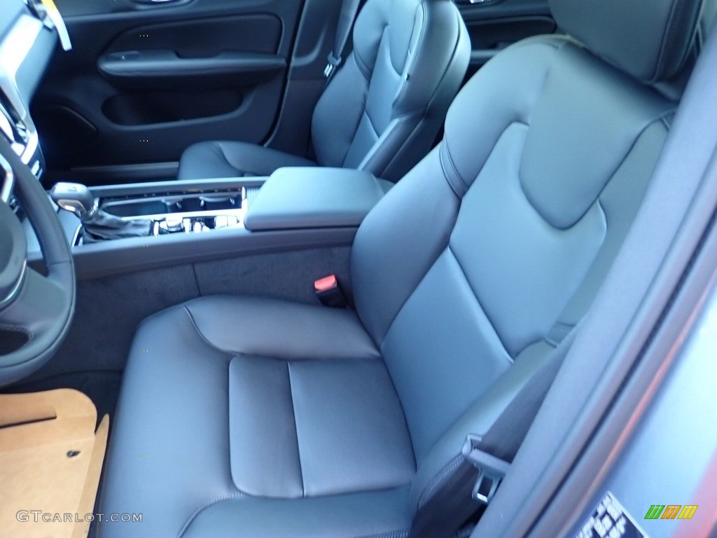 Charcoal Interior 2020 Volvo S60 T5 Momentum Photo #134239368