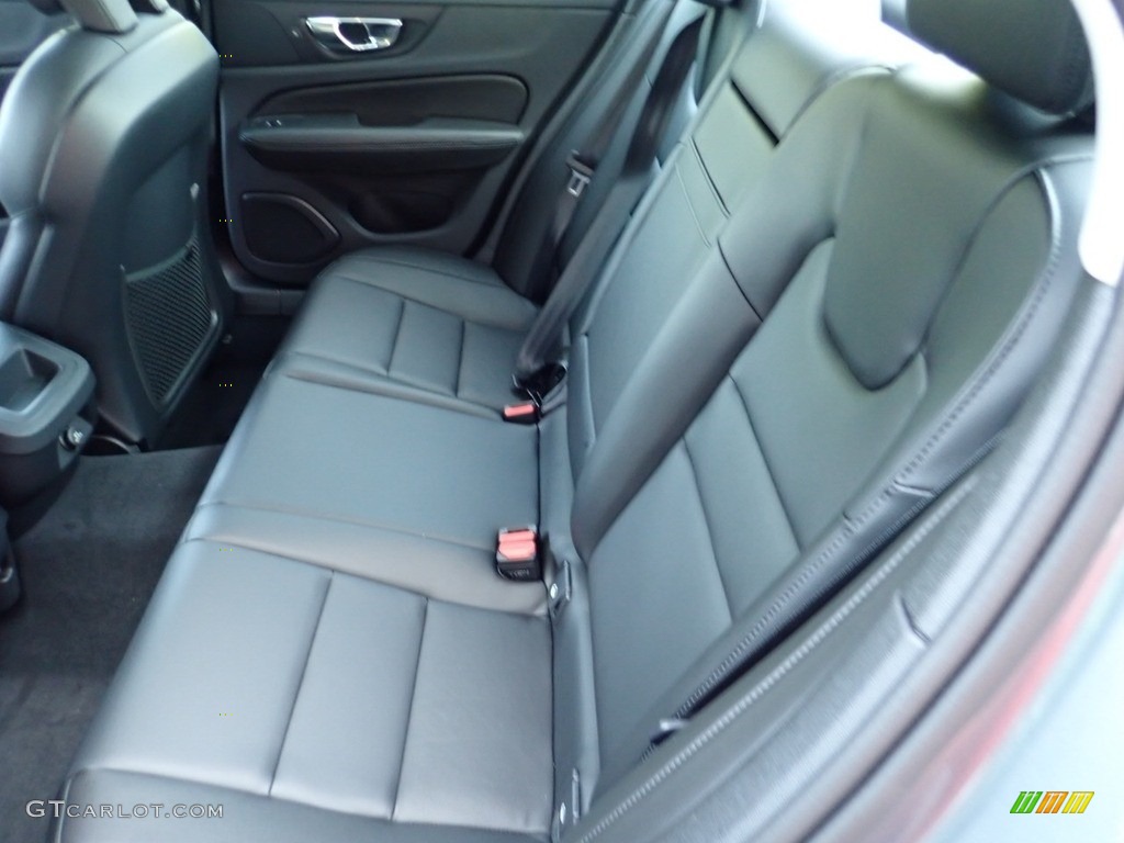 Charcoal Interior 2020 Volvo S60 T5 Momentum Photo #134239390