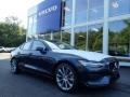 Denim Blue Metallic 2020 Volvo S60 T5 Momentum Exterior