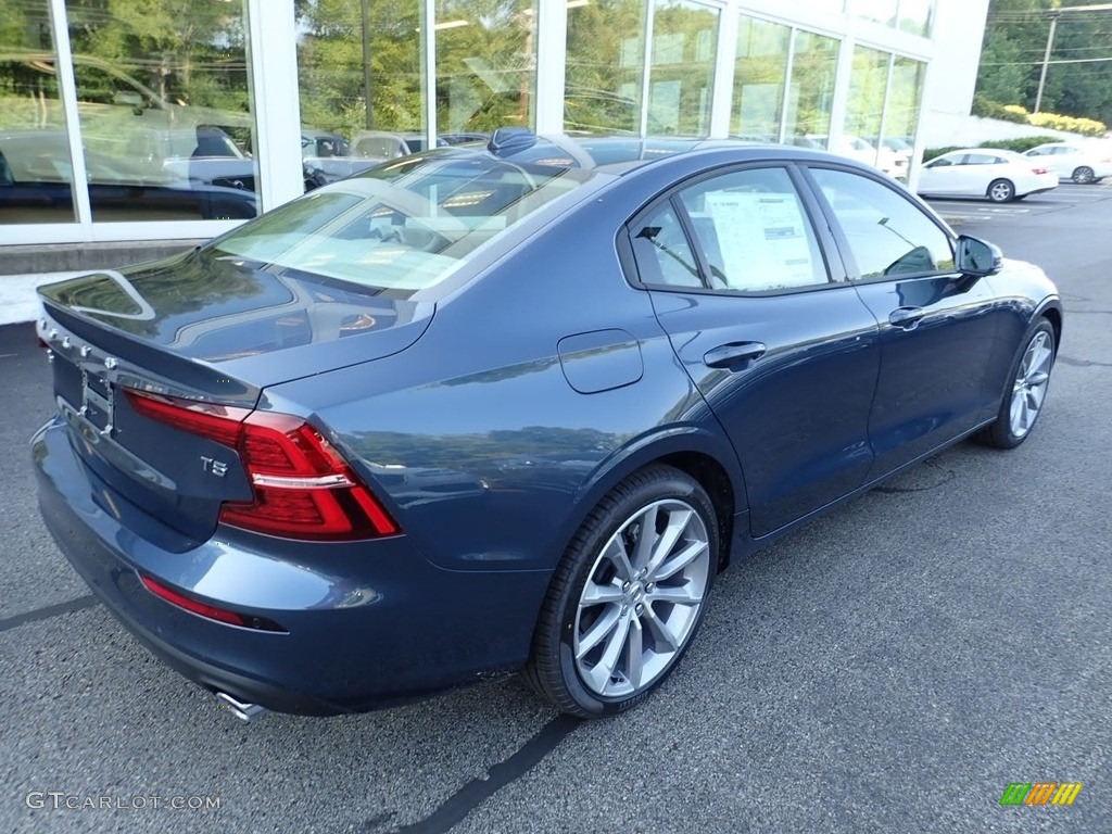 2020 Denim Blue Metallic Volvo S60 T5 Momentum 134228824 Photo 2