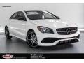 Polar White - CLA 250 Coupe Photo No. 1