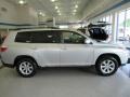 Classic Silver Metallic - Highlander SE 4WD Photo No. 5