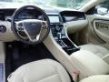 Charcoal Black 2018 Ford Taurus Limited Interior Color