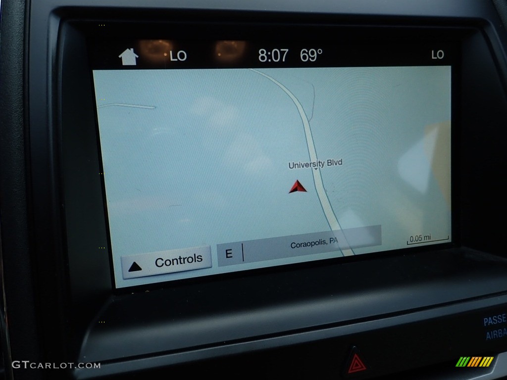 2018 Ford Taurus Limited Navigation Photos
