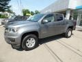Satin Steel Metallic 2019 Chevrolet Colorado WT Crew Cab 4x4