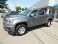 2019 Satin Steel Metallic Chevrolet Colorado WT Crew Cab 4x4  photo #1