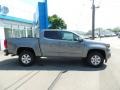 Satin Steel Metallic - Colorado WT Crew Cab 4x4 Photo No. 6