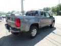 Satin Steel Metallic - Colorado WT Crew Cab 4x4 Photo No. 7