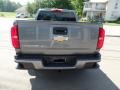 Satin Steel Metallic - Colorado WT Crew Cab 4x4 Photo No. 8