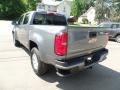 Satin Steel Metallic - Colorado WT Crew Cab 4x4 Photo No. 9