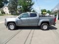 Satin Steel Metallic - Colorado WT Crew Cab 4x4 Photo No. 10