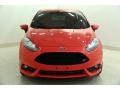 2016 Molten Orange Metallic Tri-coat Ford Fiesta ST Hatchback  photo #2