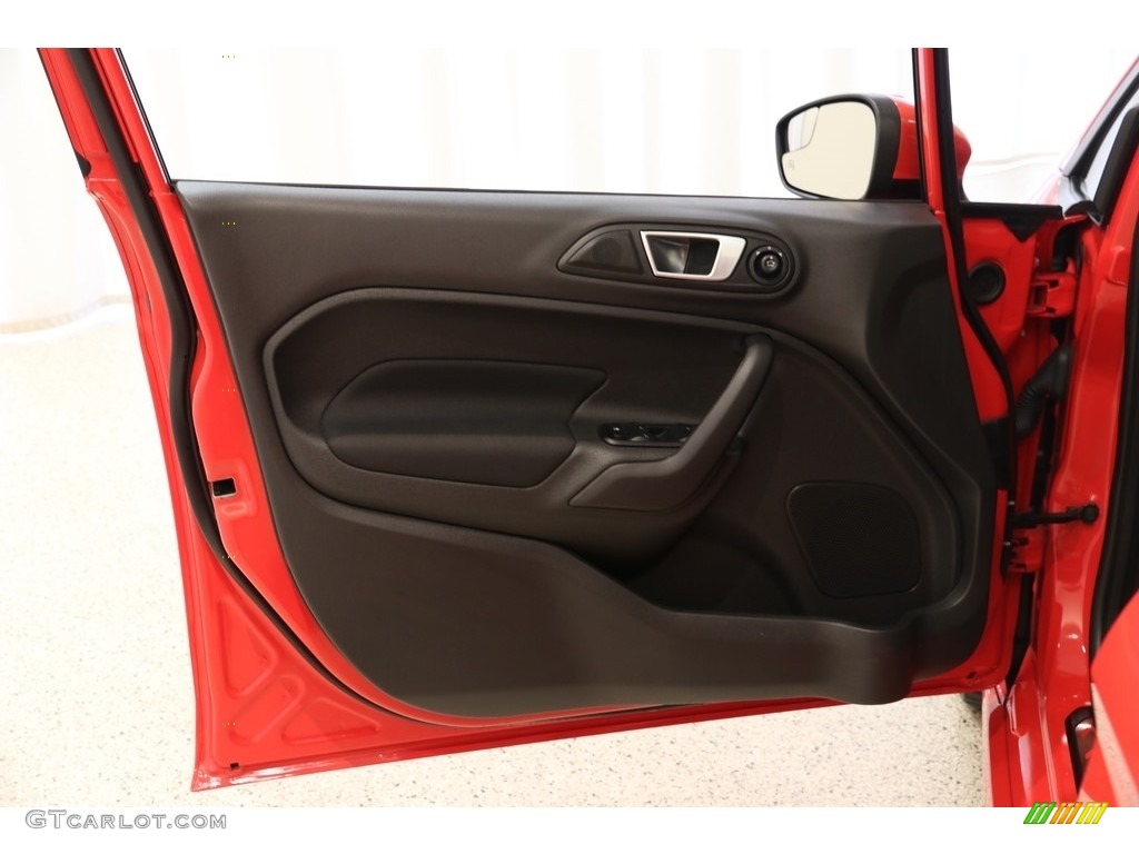 2016 Fiesta ST Hatchback - Molten Orange Metallic Tri-coat / ST Recaro Molten Orange photo #4