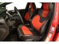 2016 Molten Orange Metallic Tri-coat Ford Fiesta ST Hatchback  photo #6