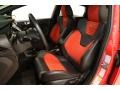 2016 Molten Orange Metallic Tri-coat Ford Fiesta ST Hatchback  photo #6