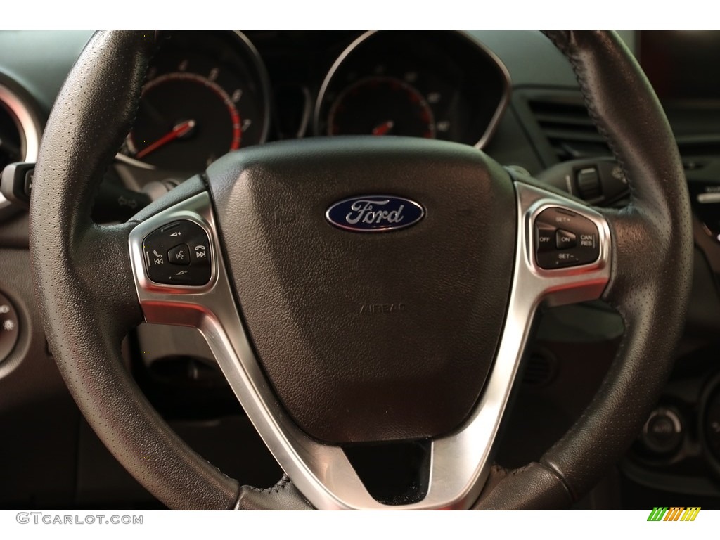 2016 Fiesta ST Hatchback - Molten Orange Metallic Tri-coat / ST Recaro Molten Orange photo #8