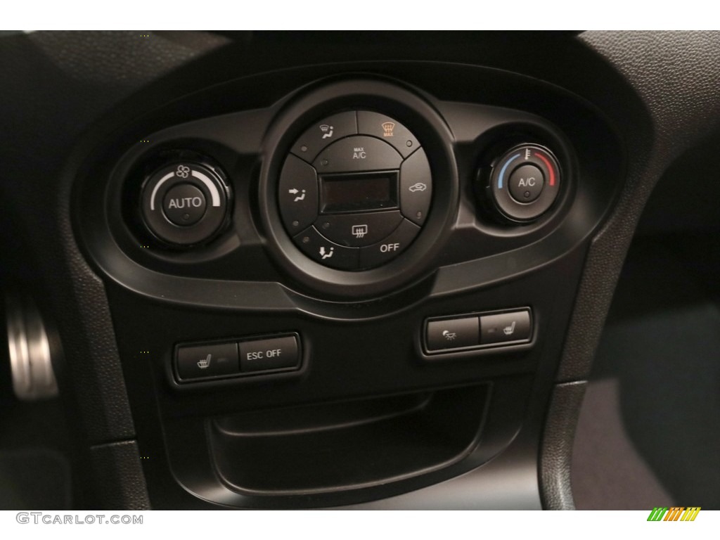 2016 Fiesta ST Hatchback - Molten Orange Metallic Tri-coat / ST Recaro Molten Orange photo #18