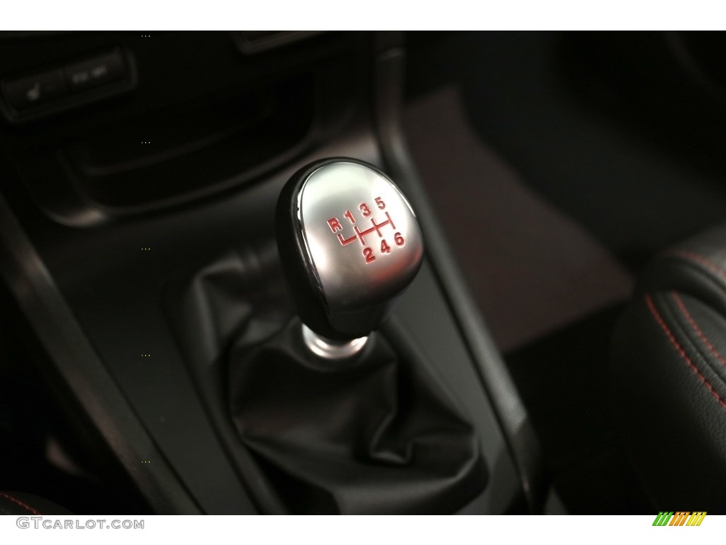 2016 Fiesta ST Hatchback - Molten Orange Metallic Tri-coat / ST Recaro Molten Orange photo #20