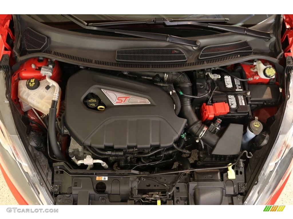 2016 Fiesta ST Hatchback - Molten Orange Metallic Tri-coat / ST Recaro Molten Orange photo #25