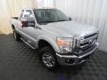 Ingot Silver Metallic - F250 Super Duty XLT Super Cab 4x4 Photo No. 6
