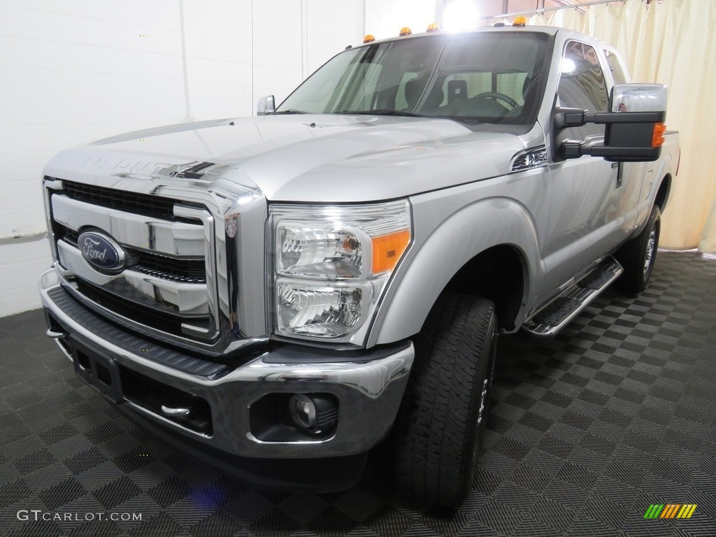 2016 Ingot Silver Metallic Ford F250 Super Duty Xlt Super Cab 4x4 134229001 Photo 10 4476