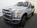 Ingot Silver Metallic - F250 Super Duty XLT Super Cab 4x4 Photo No. 10