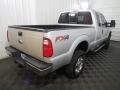 Ingot Silver Metallic - F250 Super Duty XLT Super Cab 4x4 Photo No. 16