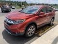 Basque Red Pearl II - CR-V EX-L AWD Photo No. 4