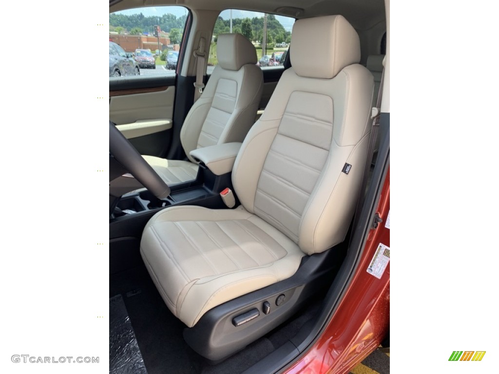2019 CR-V EX-L AWD - Basque Red Pearl II / Ivory photo #14