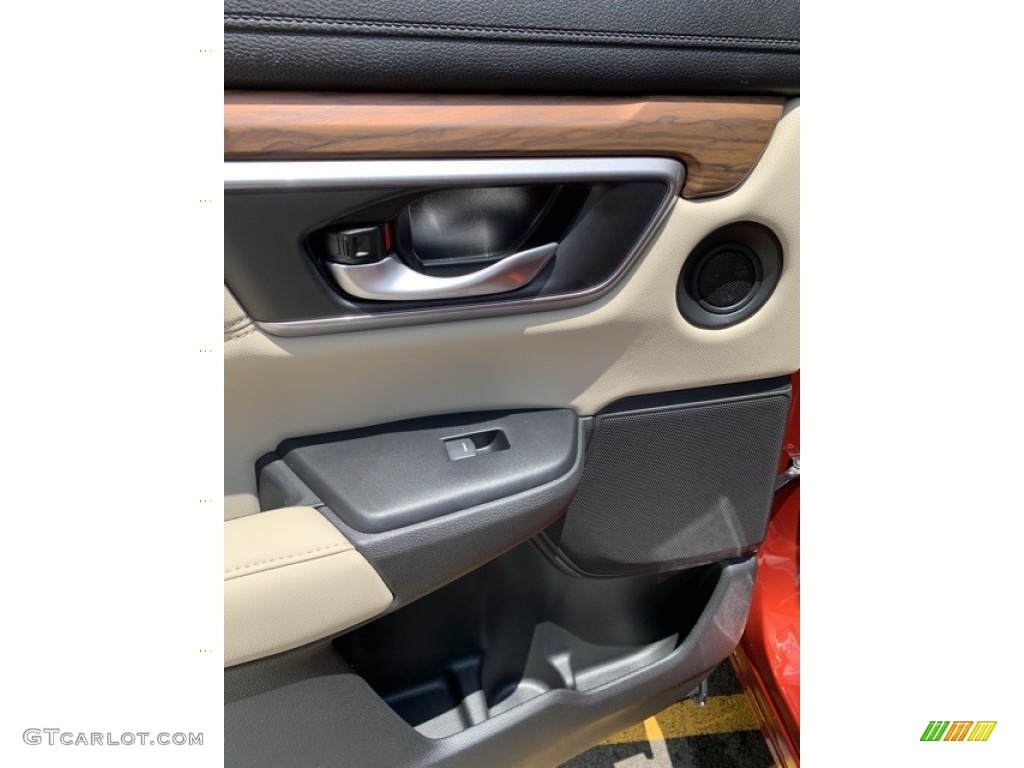2019 CR-V EX-L AWD - Basque Red Pearl II / Ivory photo #17