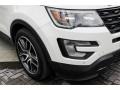 2016 White Platinum Metallic Tri-Coat Ford Explorer Sport 4WD  photo #12