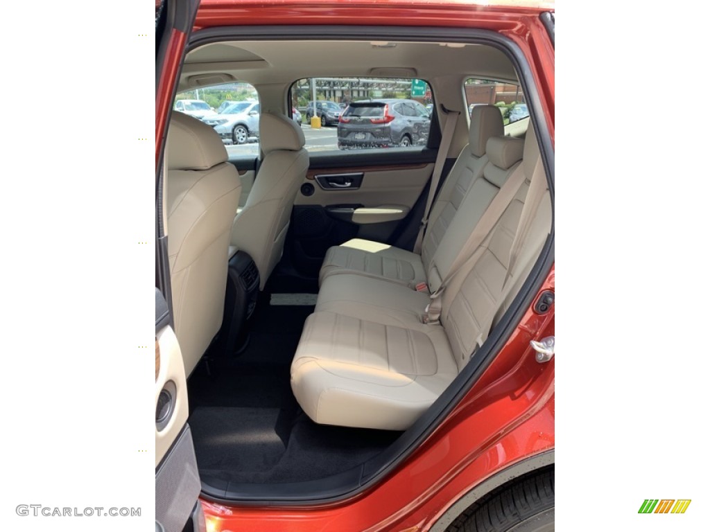 2019 CR-V EX-L AWD - Basque Red Pearl II / Ivory photo #19