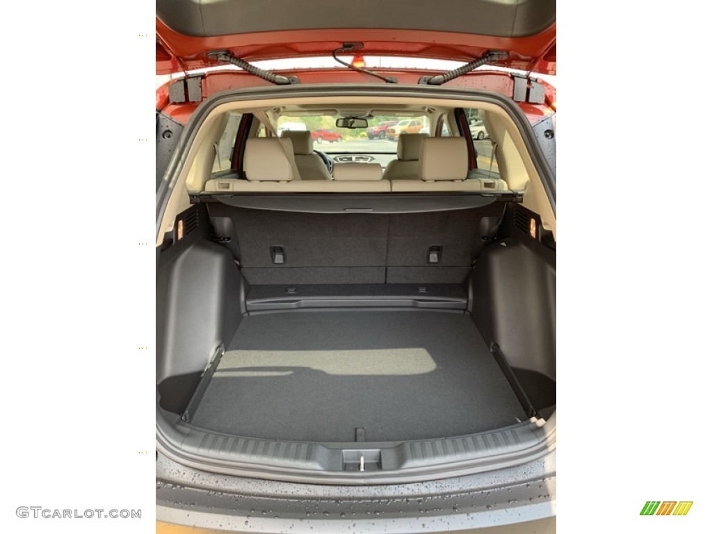 2019 CR-V EX-L AWD - Basque Red Pearl II / Ivory photo #21