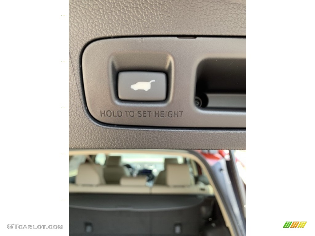 2019 CR-V EX-L AWD - Basque Red Pearl II / Ivory photo #22
