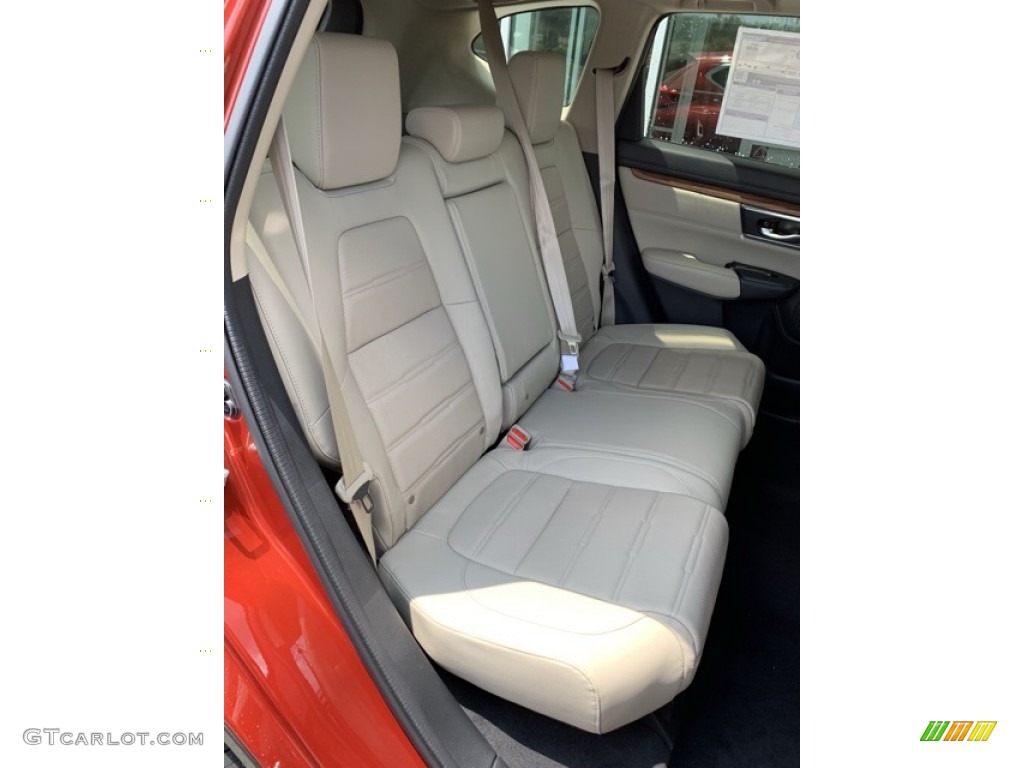 2019 CR-V EX-L AWD - Basque Red Pearl II / Ivory photo #25