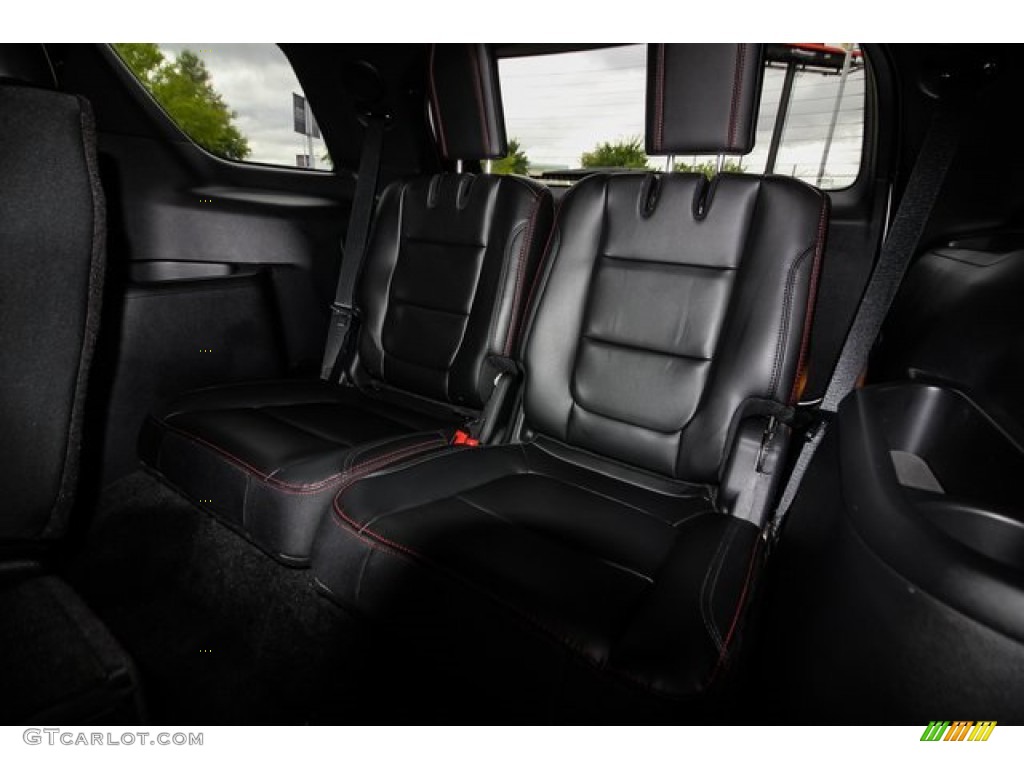 2016 Explorer Sport 4WD - White Platinum Metallic Tri-Coat / Ebony Black photo #21