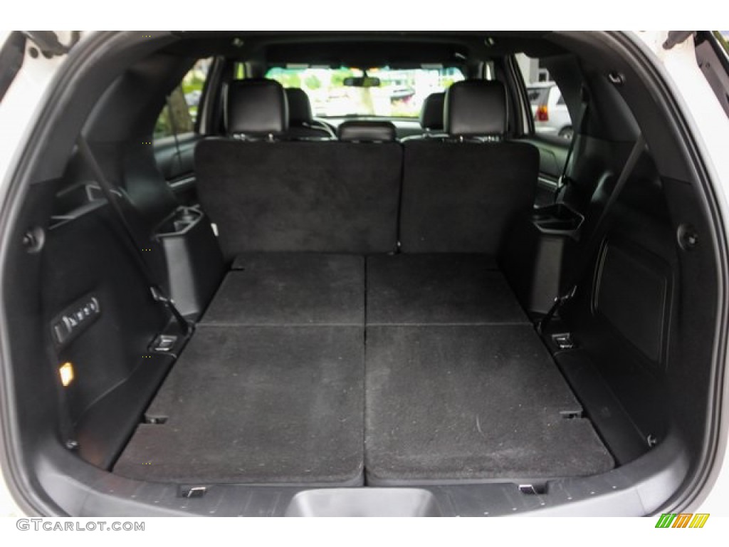 2016 Explorer Sport 4WD - White Platinum Metallic Tri-Coat / Ebony Black photo #22