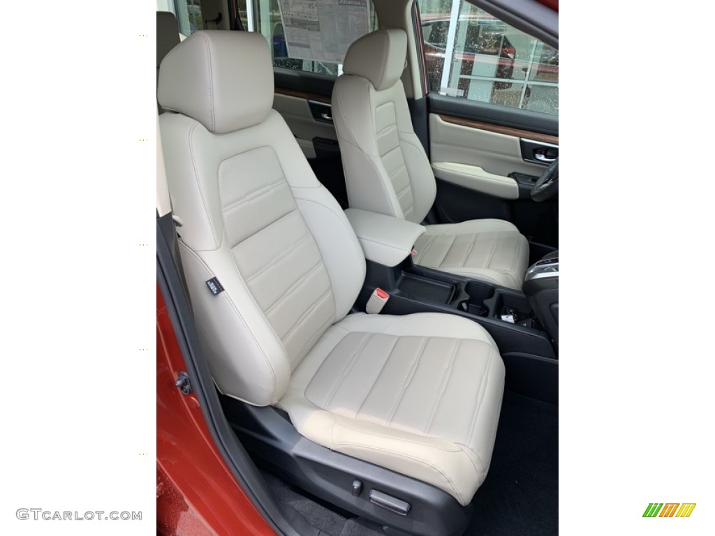 2019 CR-V EX-L AWD - Basque Red Pearl II / Ivory photo #28