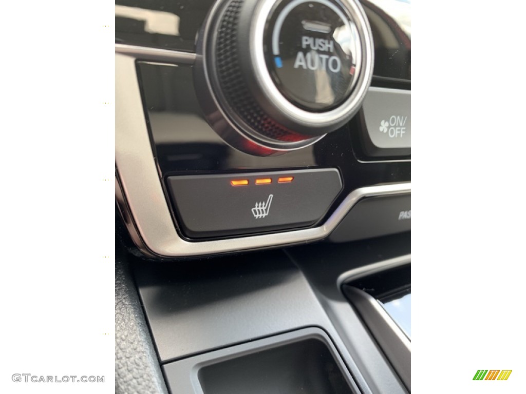 2019 CR-V EX-L AWD - Basque Red Pearl II / Ivory photo #38