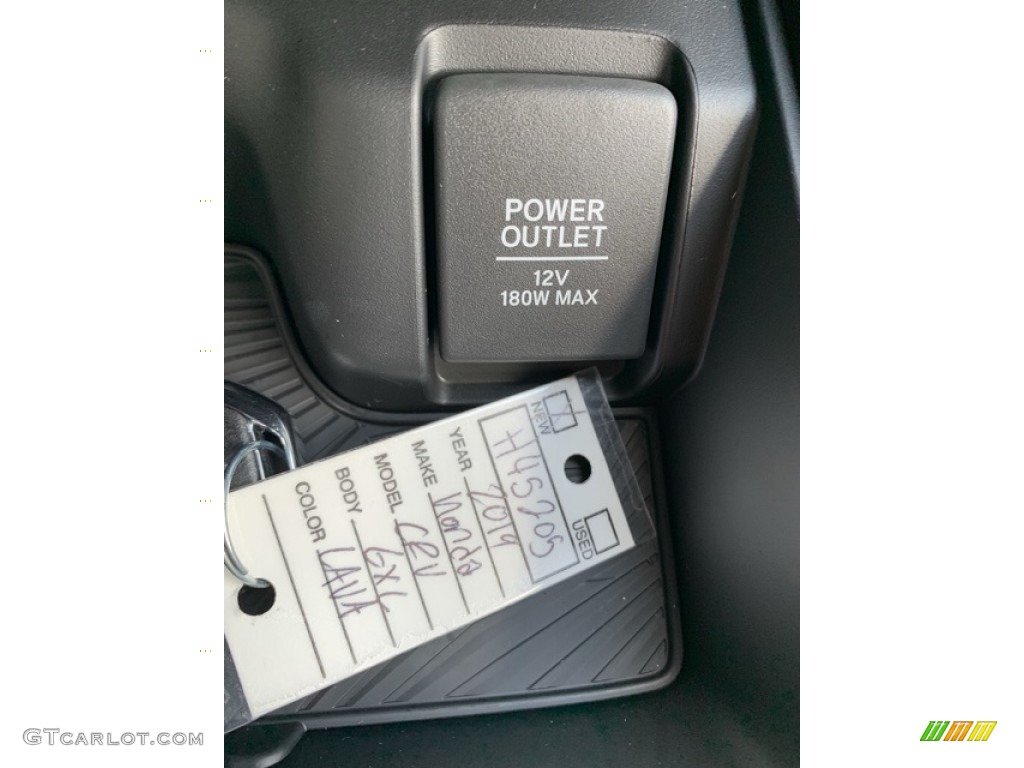 2019 CR-V EX-L AWD - Basque Red Pearl II / Ivory photo #39